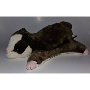 Wildlife Tree Sugar Glider Plush 12" Long Brown Realistic Stuffed Animal Toy